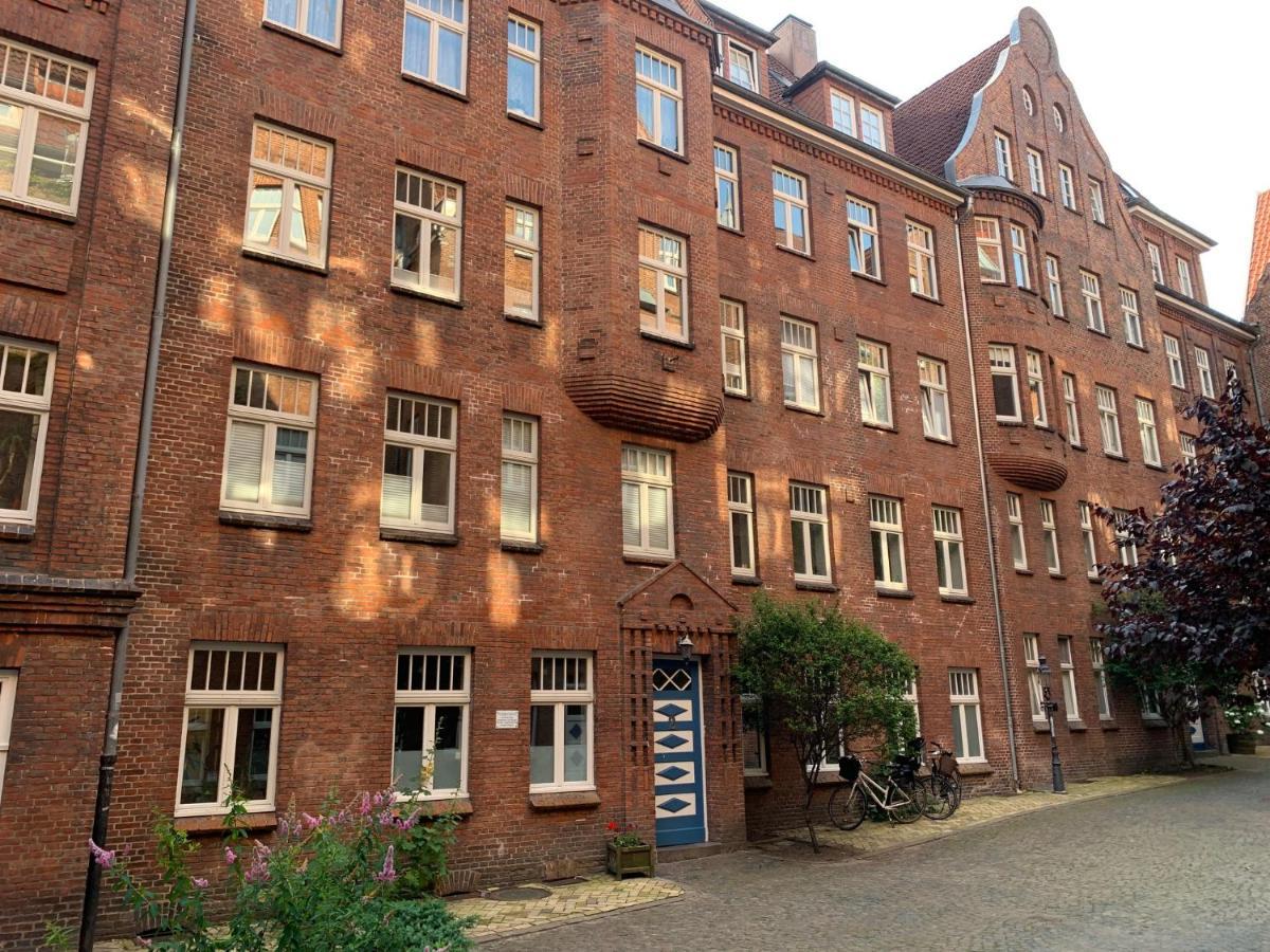 Fewo1846 - Moewensicht - Luxurioese Maisonettewohnung Mit 2 Schlafzimmern Und Hafenblick Flensburg Exterior photo